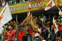 Celebrities at IPL Match Photos